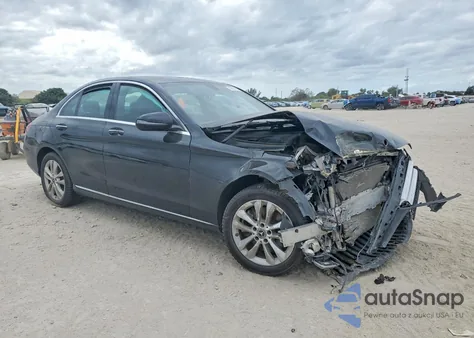 2019 Mercedes-Benz C 300 4Matic из США, поврежденный, VIN 55SWF8EB2KU315886